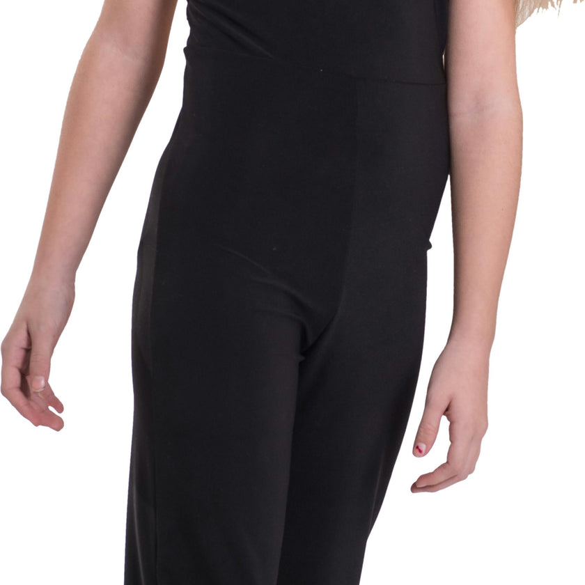 Kids One Shoulder Jumpsuit