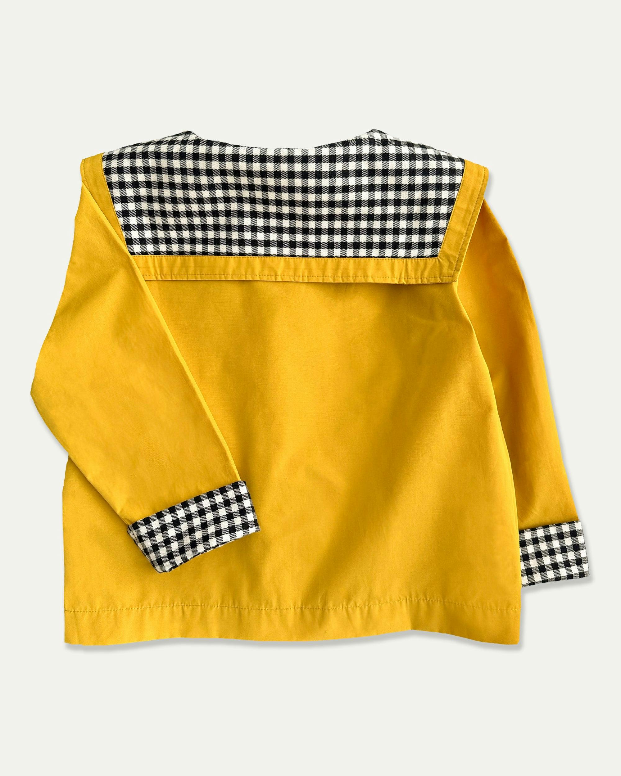 The Vichy Fisherman Coat