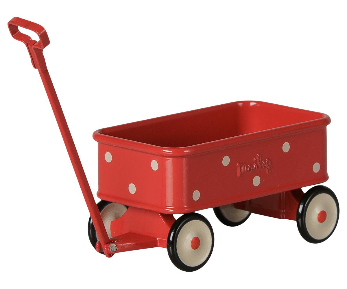 Wagon, Mouse - Red