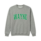 CAMP Custom Varsity Crewneck Sweatshirt, Gray