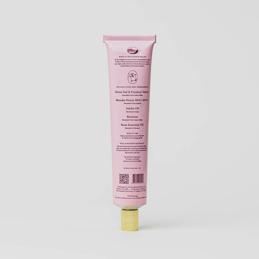 Manuka Honey & Rose Tallow Hand Balm