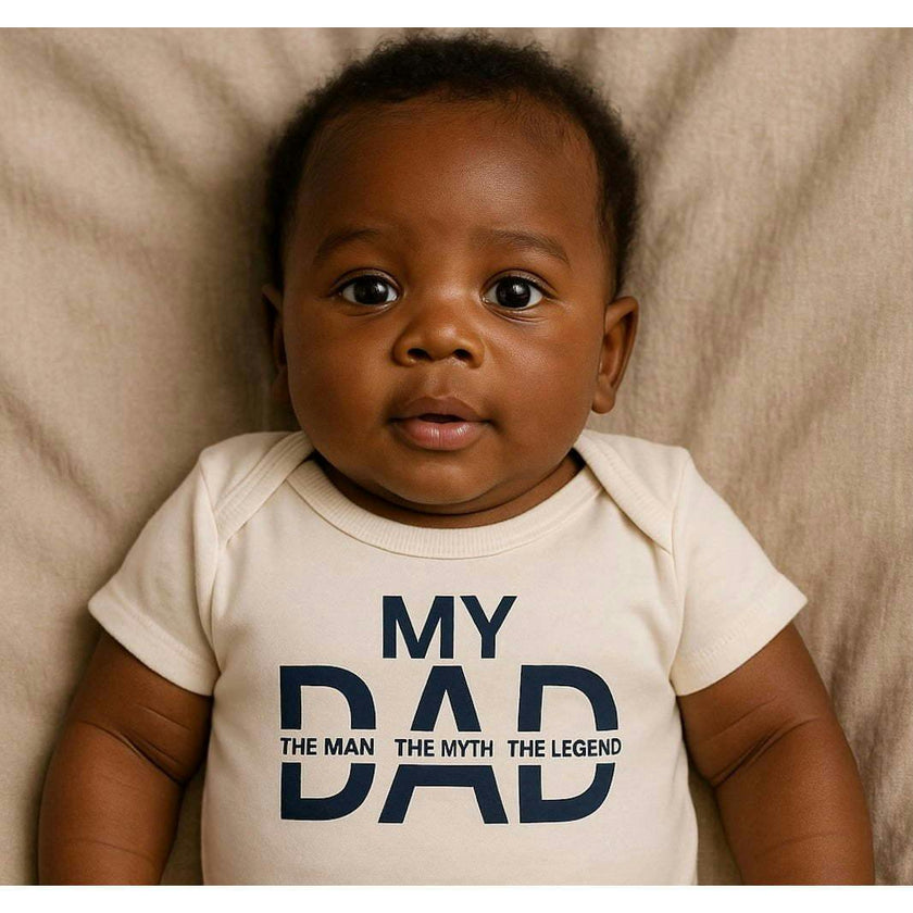 graphic bodysuit | love dad