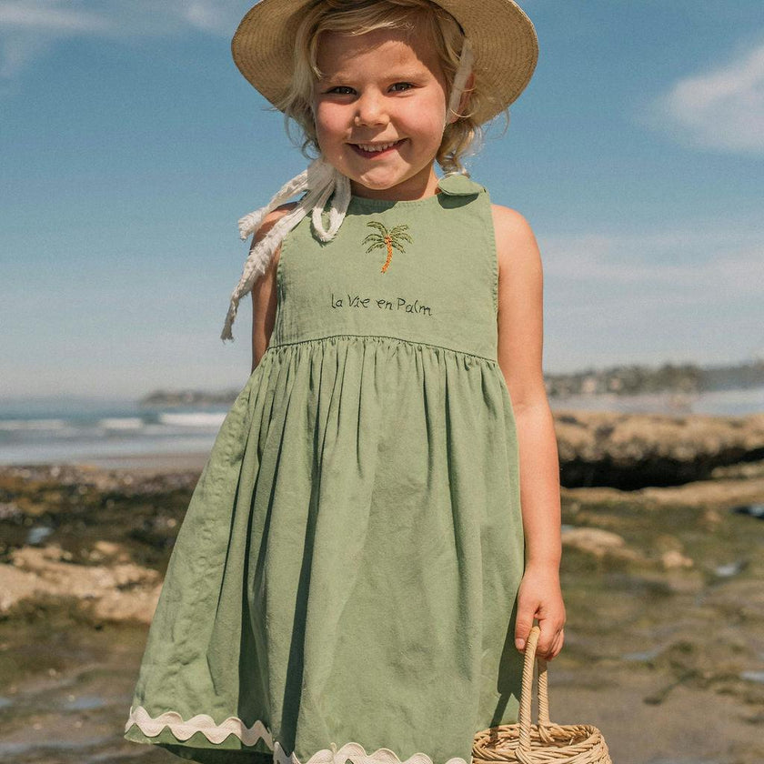 Piper Dress in La Vie en Palm