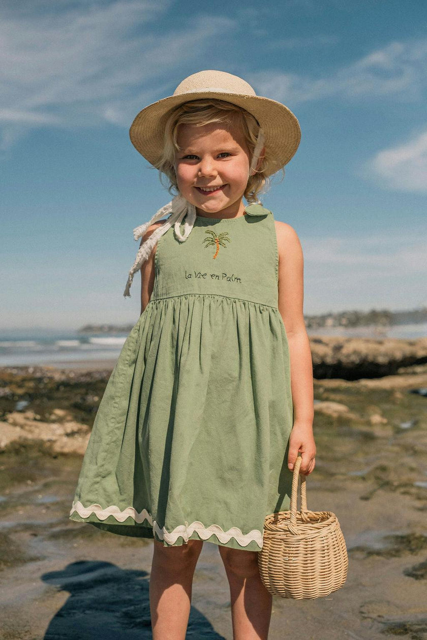 Piper Dress in La Vie en Palm