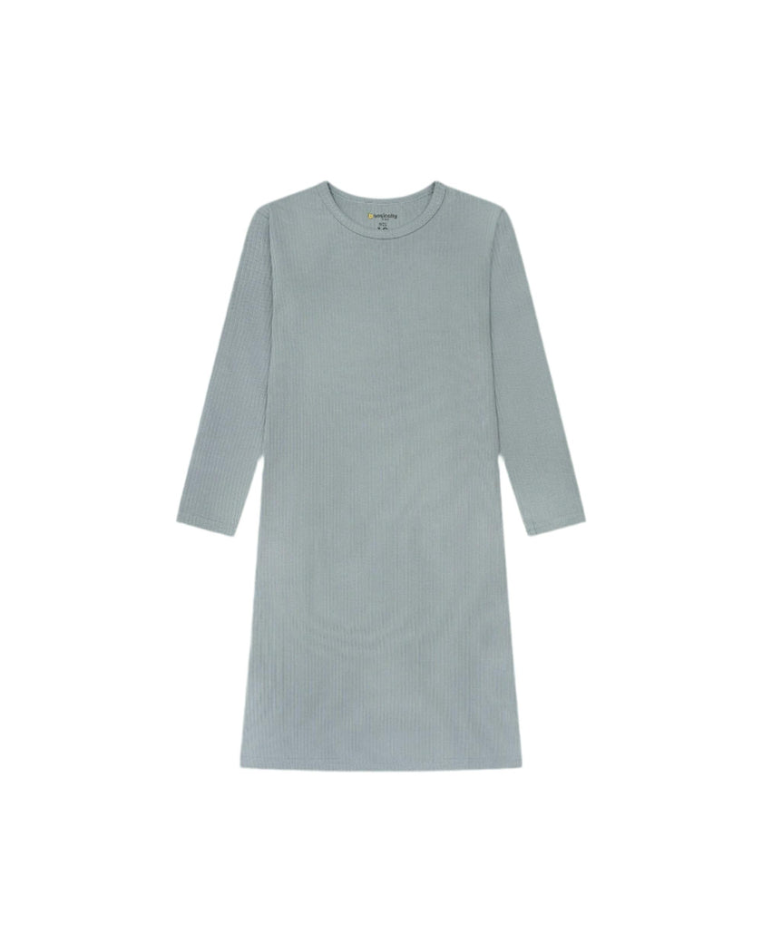 Girls Ribbed Nightgown