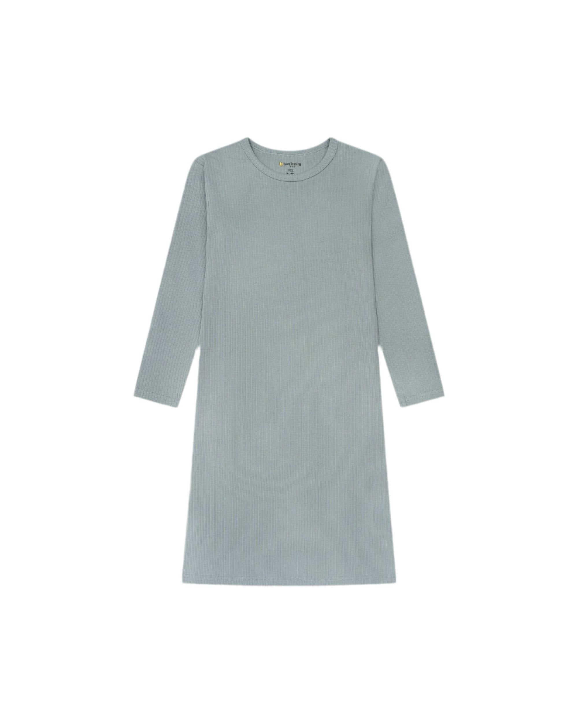 Girls Ribbed Nightgown