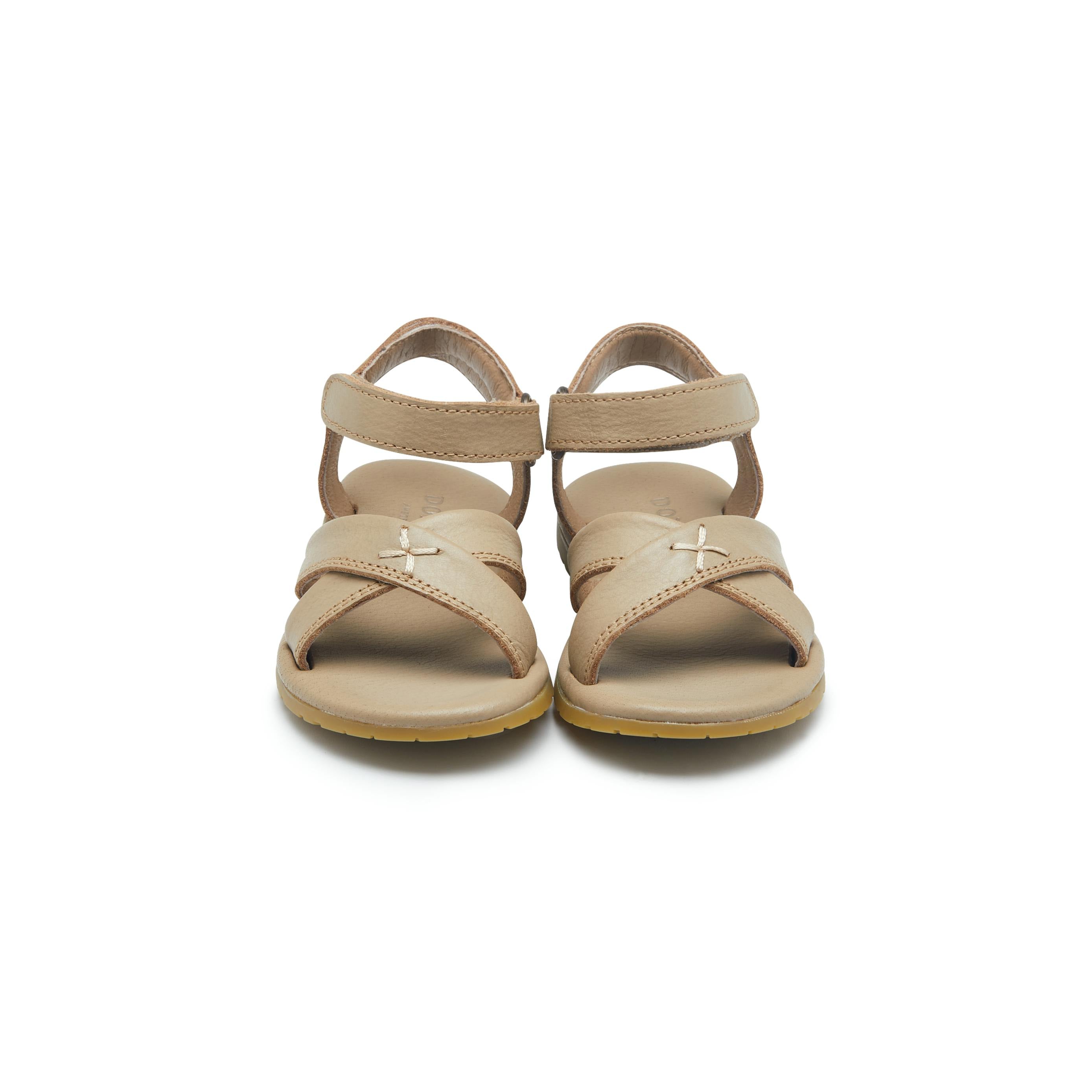 Botis Sandals | Taupe Leather