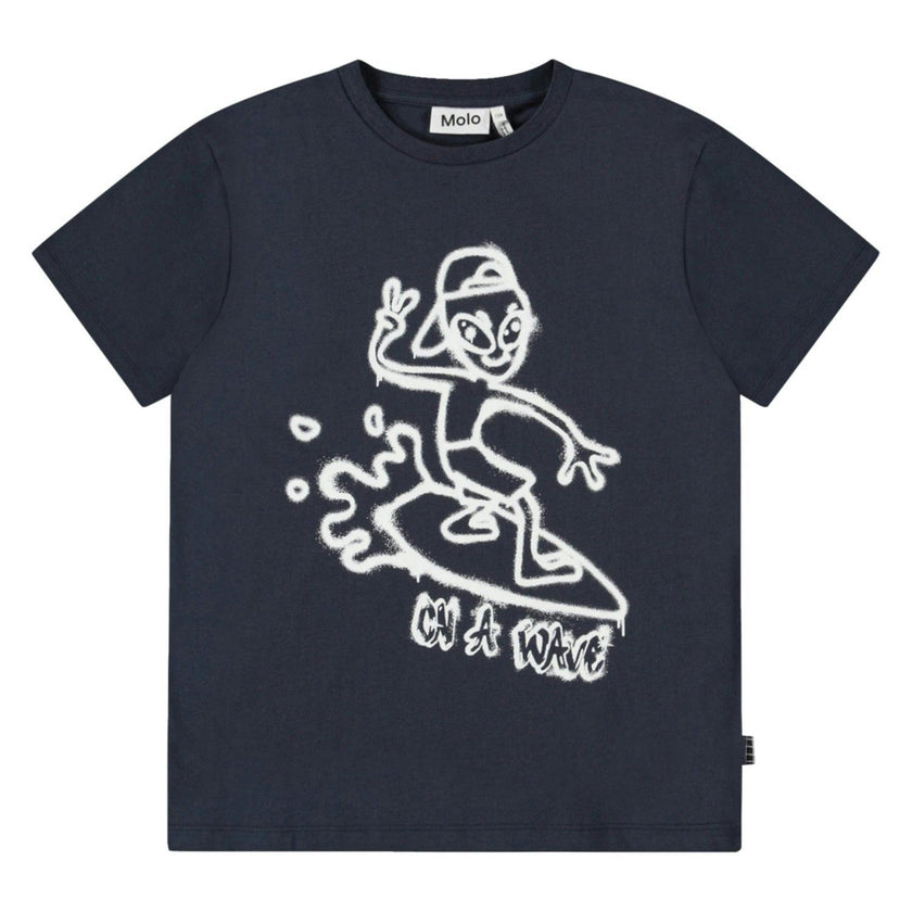 Riley On A Wave Calm T-Shirt