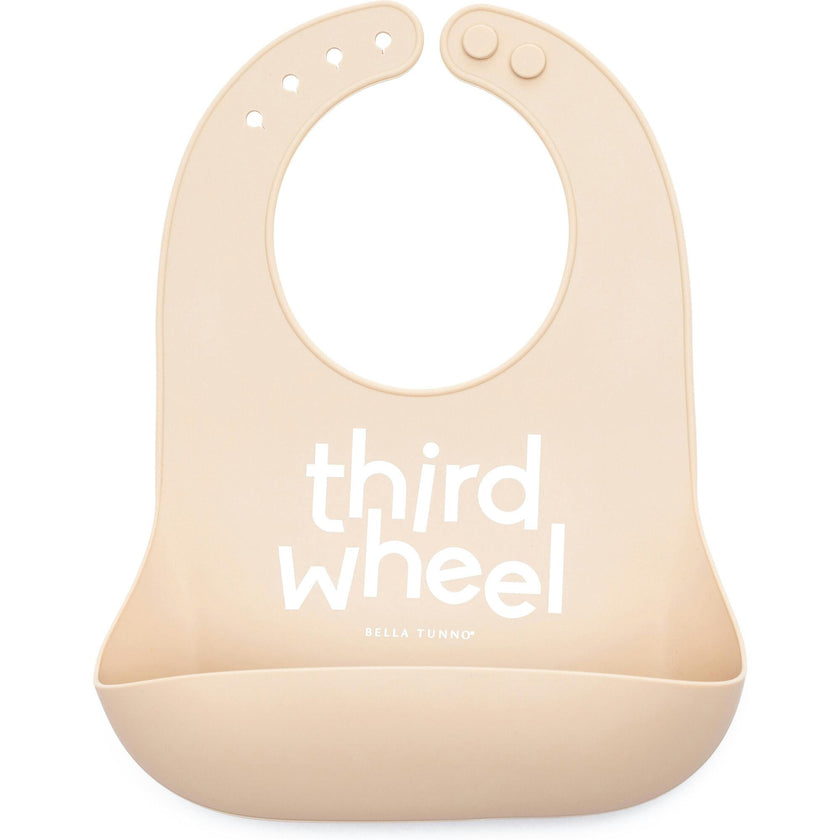 Third Wheel Wonder Bib