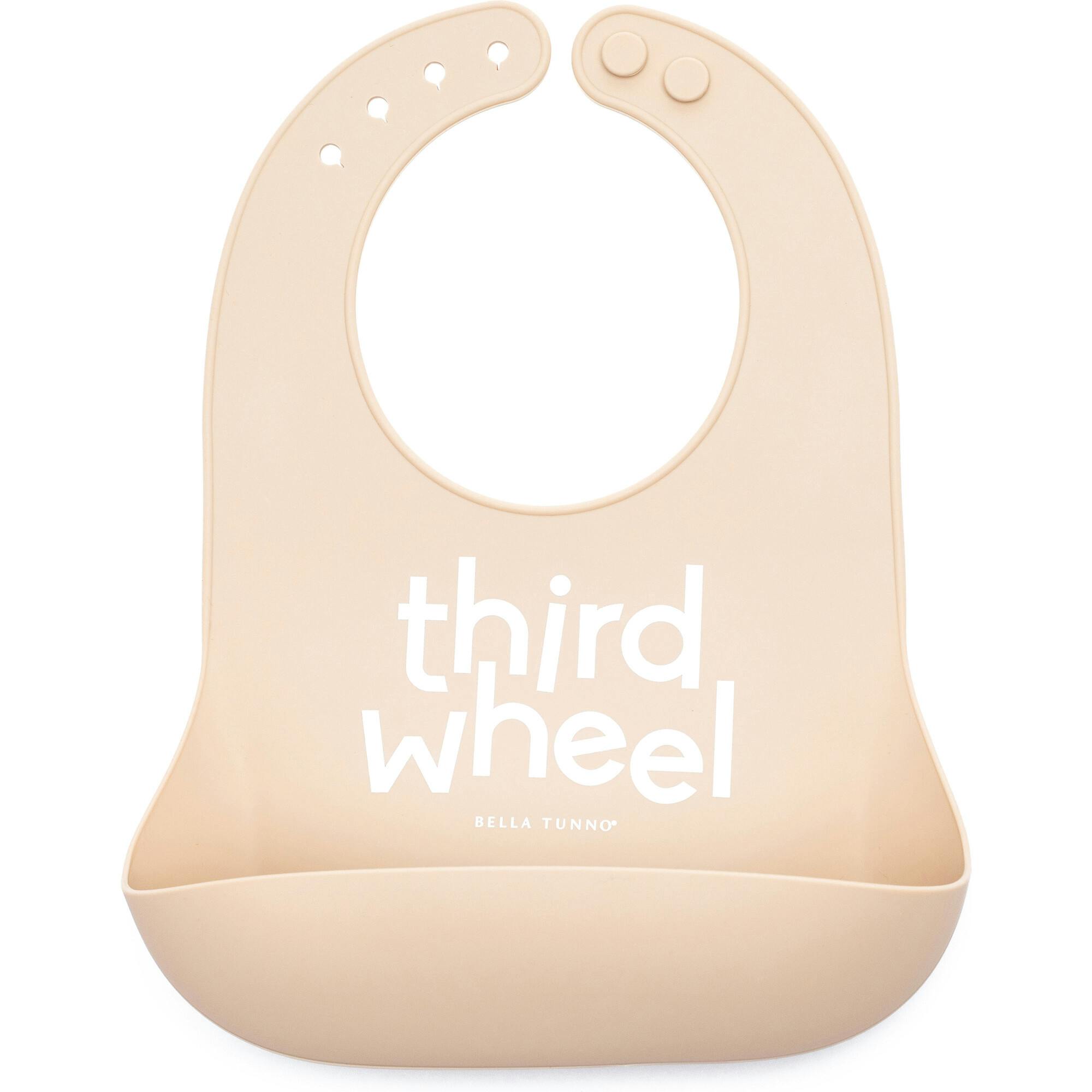 Third Wheel Wonder Bib