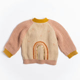 Rainbow Cardigan in Multicolor