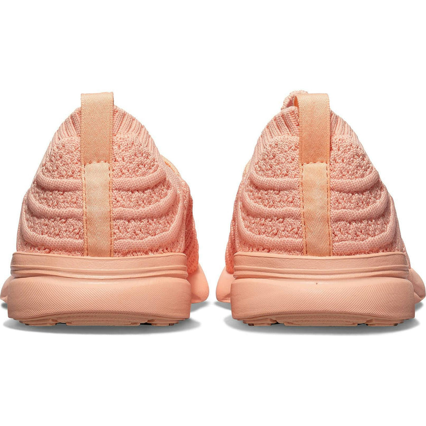 Youth Techloom Wave Sneakers, Orange