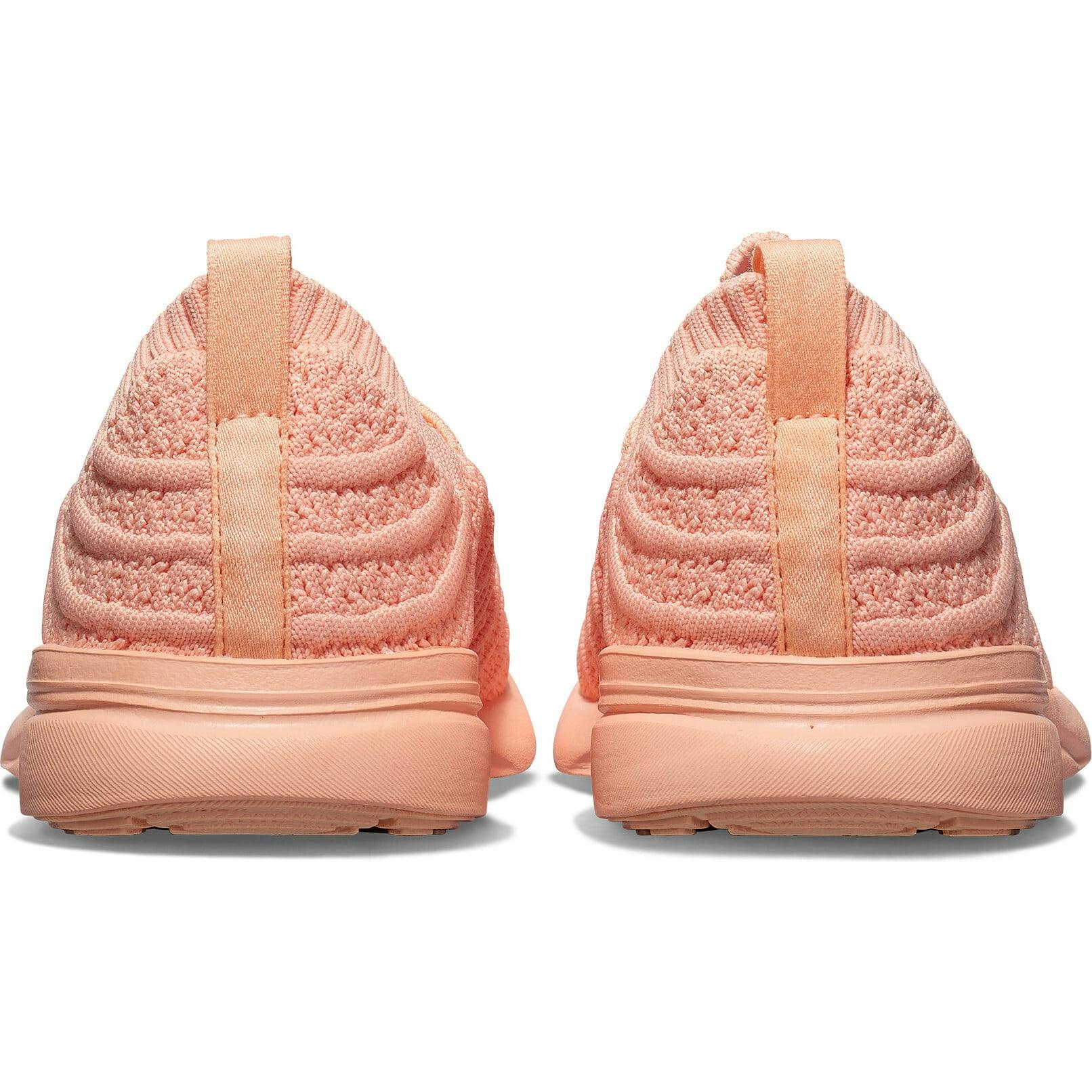 Youth Techloom Wave Sneakers, Orange