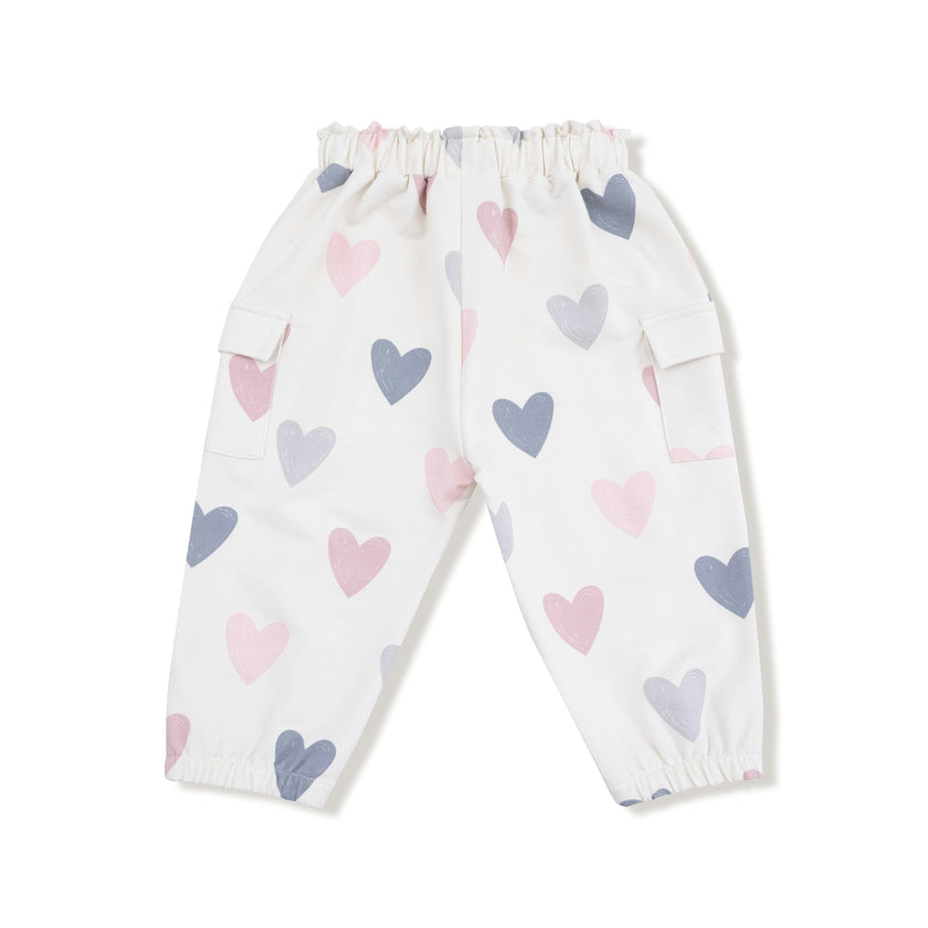 Hearts - Fashion Cargo Pants