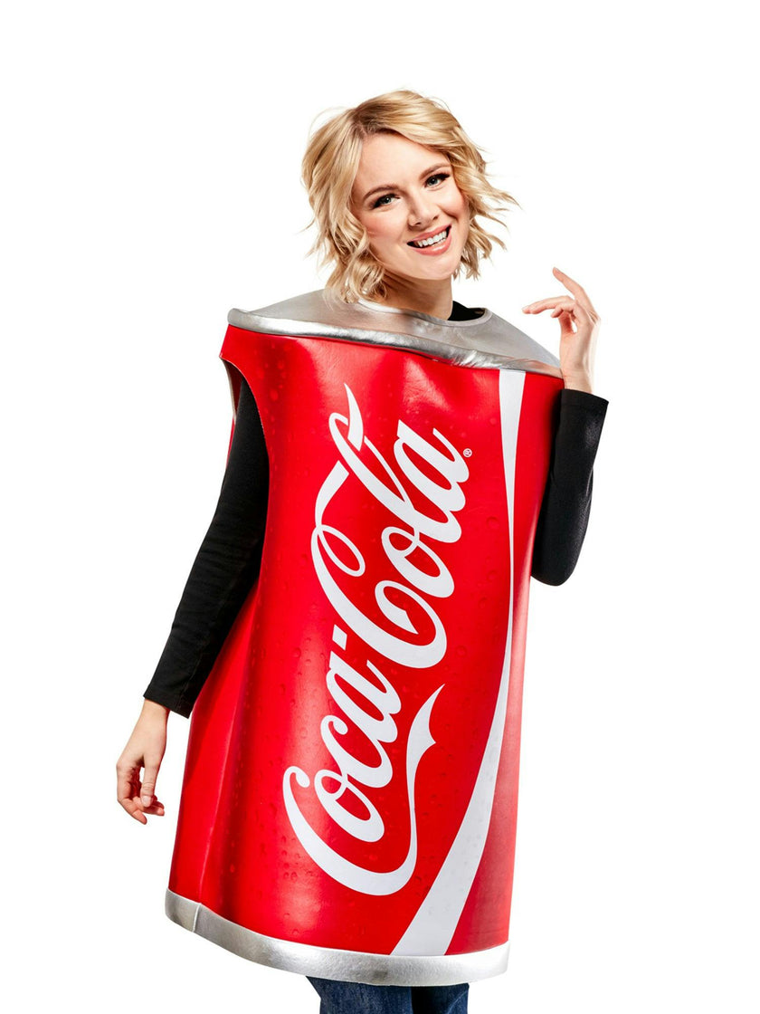 Adult Coca-Cola Can Costume