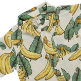 Baby Boys Jack Shirt - Banana Leaves