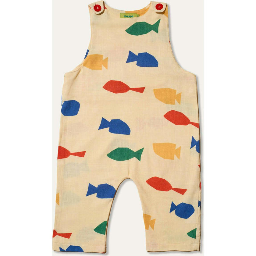 Bauhaus Fish Romper