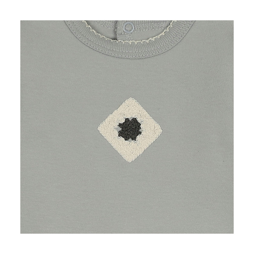 Geo-Floral Footie
