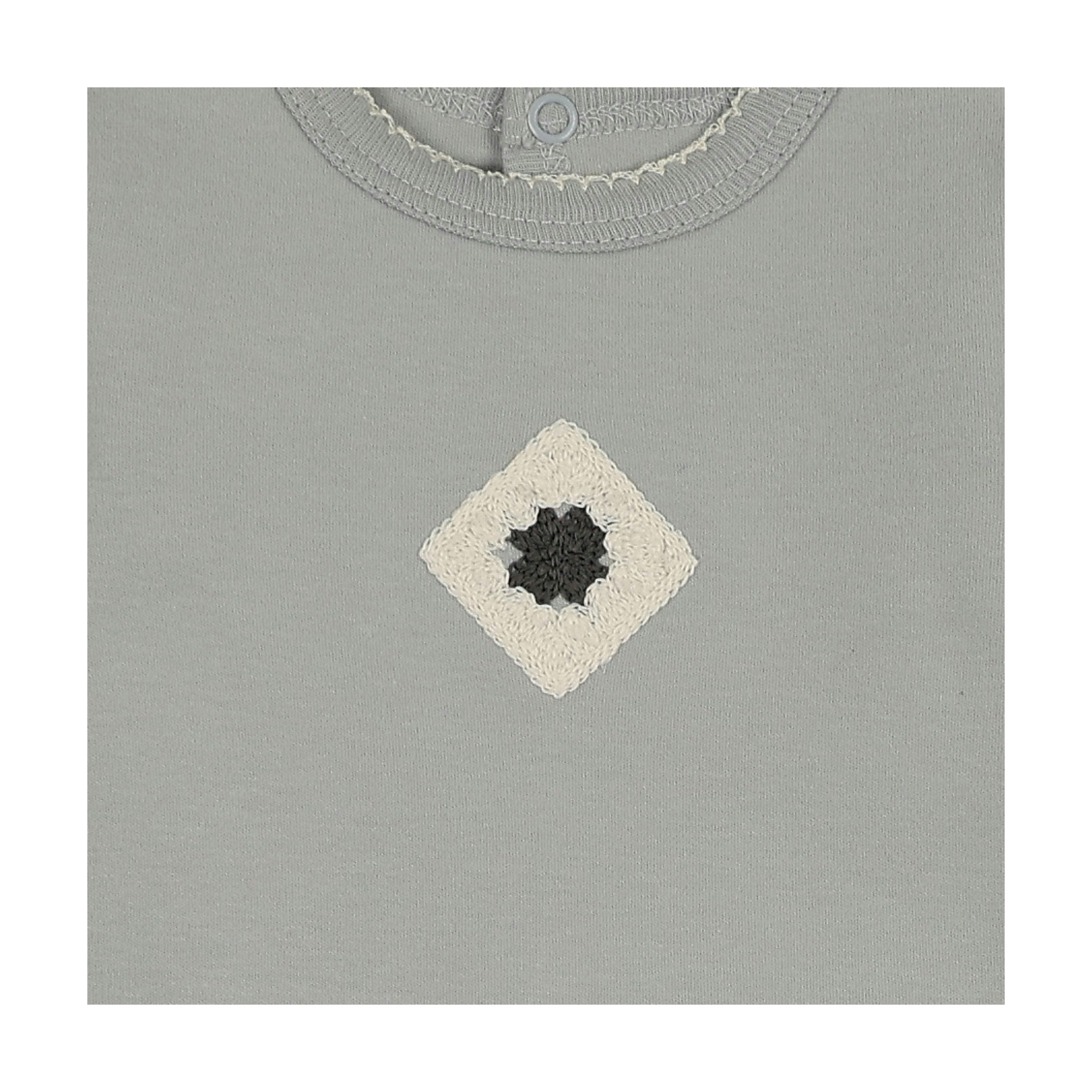 Geo-Floral Footie