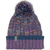 Kids Braided Pom Pom Beanie
