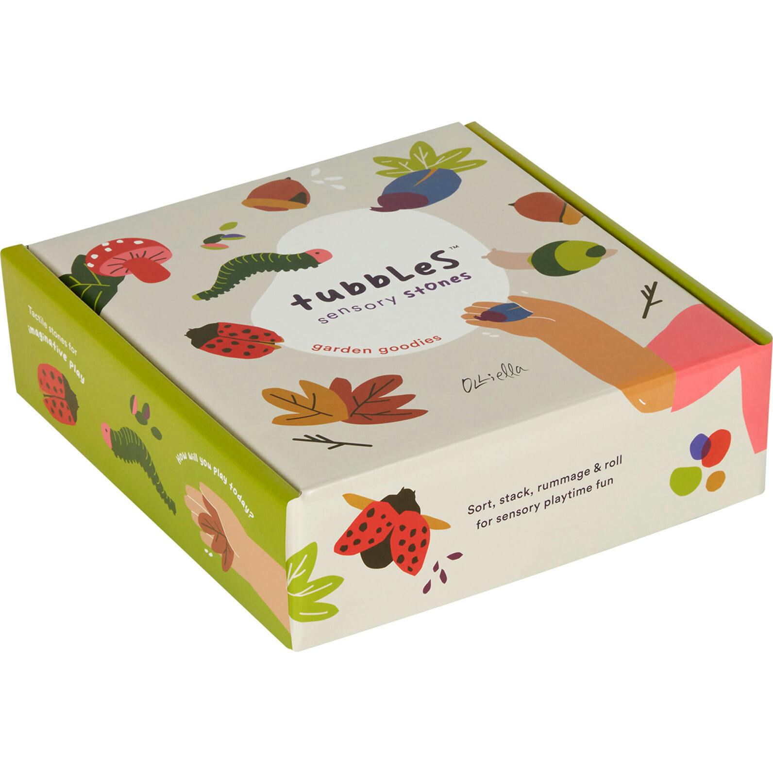 Tubbles Scensory Stones Garden Goodies