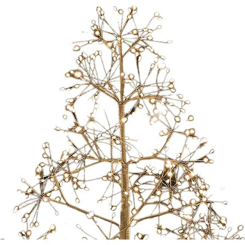4-Foot Pre-Lit Warm White LED Silhouette Fairy Tree