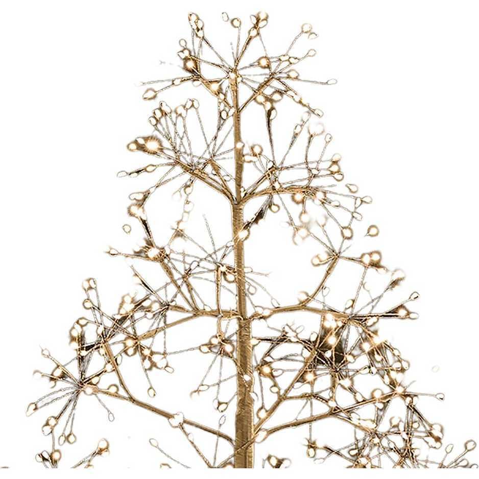 4-Foot Pre-Lit Warm White LED Silhouette Fairy Tree
