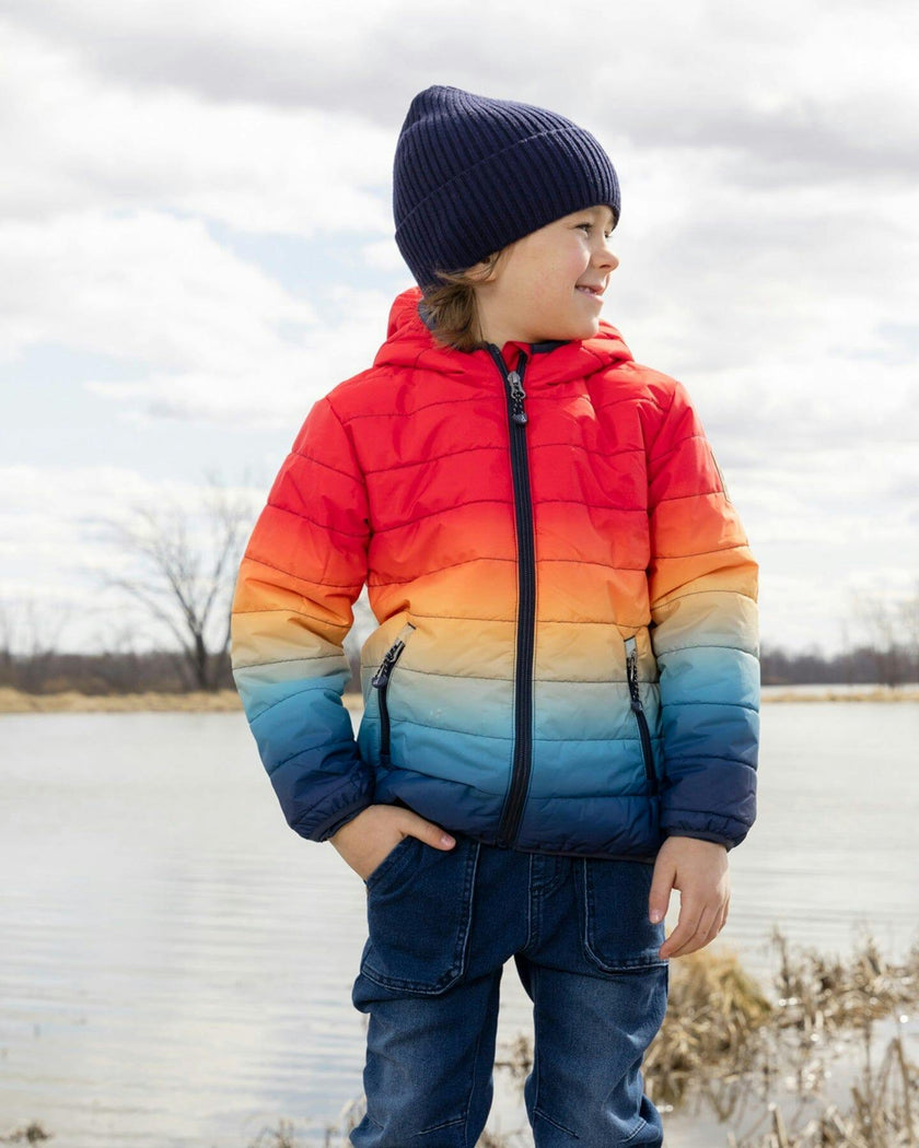Quilted Mid-Season Jacket