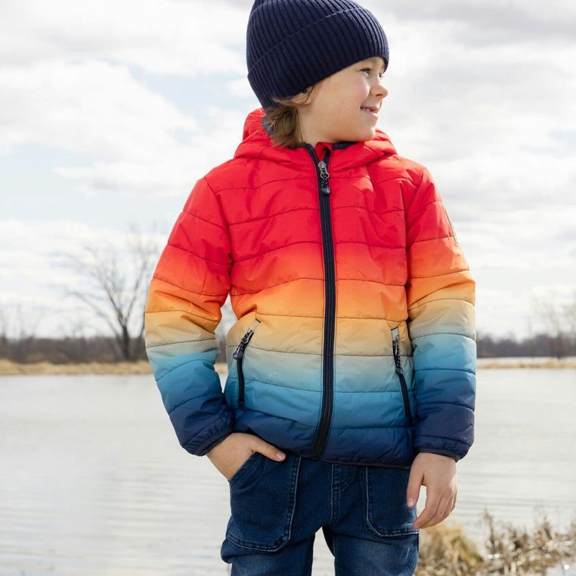 Quilted Mid-Season Jacket