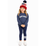 American Flag Bobble Hat
