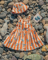 Crochet Clip Set in Fiori di Mare
