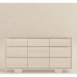 Yuzu 9-Drawer Assembled Dresser