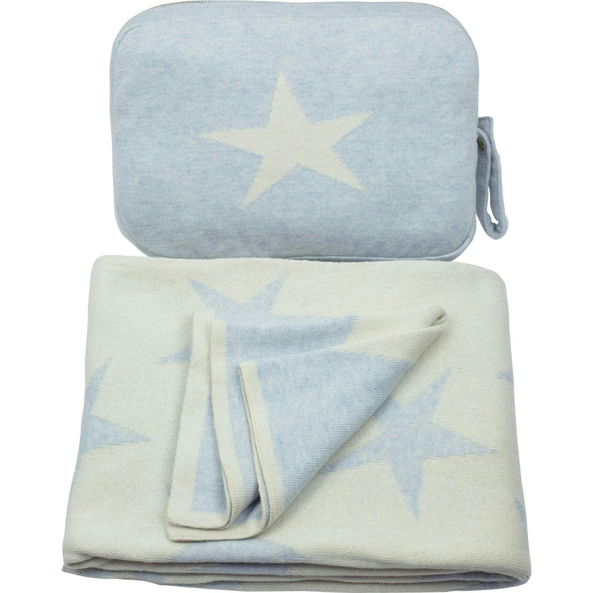Stars Baby Blanket Set