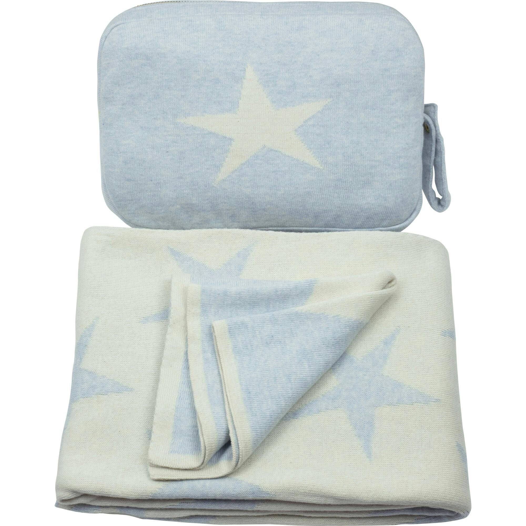 Stars Baby Blanket Set