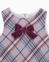 Eleanor Check Pinafore
