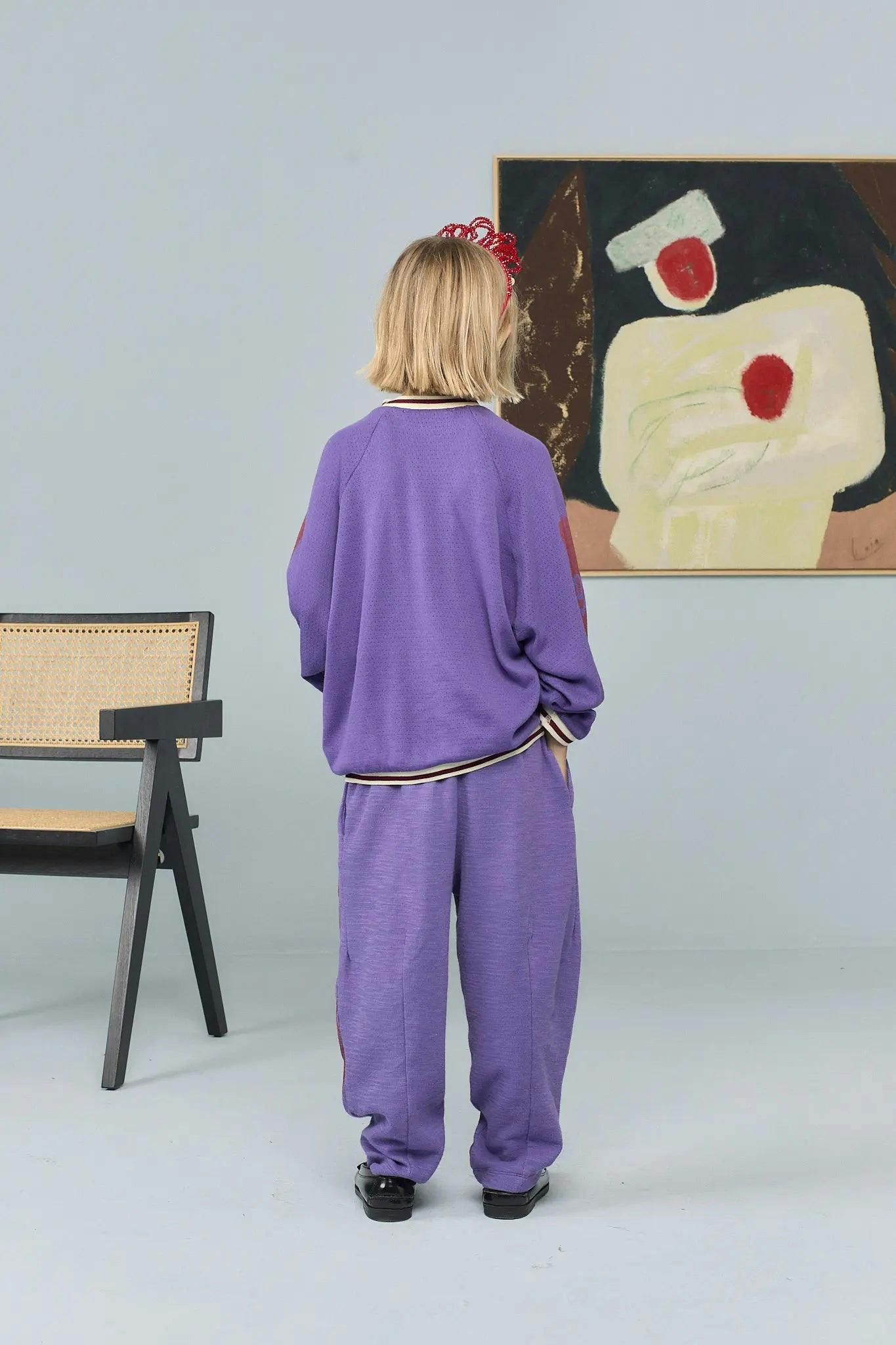Purple Squad Long Sleeve T-shirt