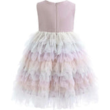 Multi Ruffle Layla Dress