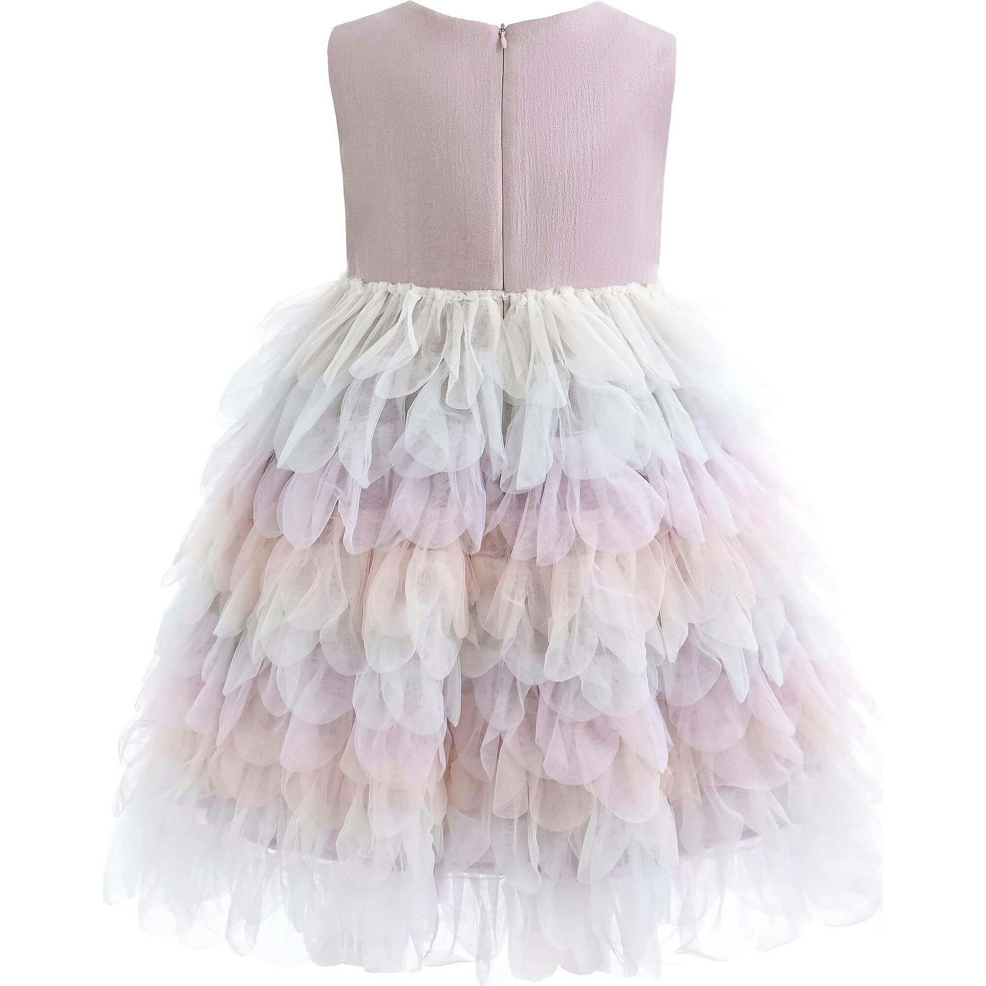 Multi Ruffle Layla Dress