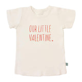 graphic tee | little valentine