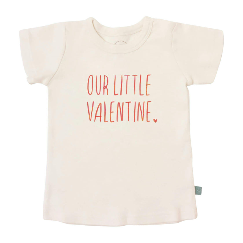 graphic tee | little valentine