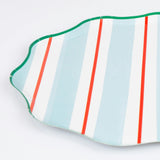 Preppy Stripe Side Plates
