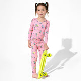 Skater Kitty Kids Bamboo Pajamas