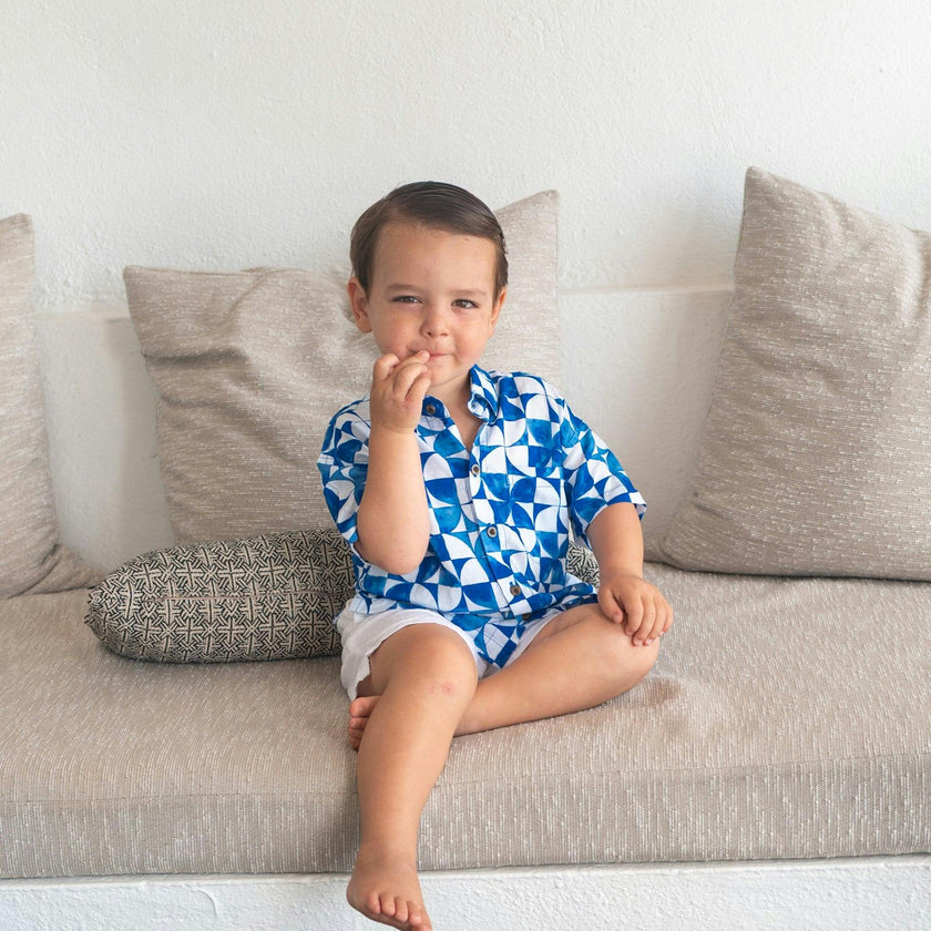 The Greece - Boys Hawaiian Shirt