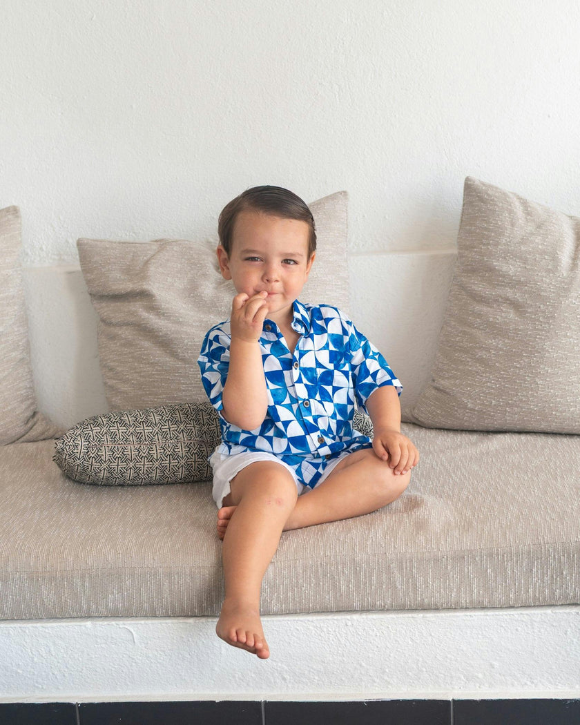 The Greece - Boys Hawaiian Shirt