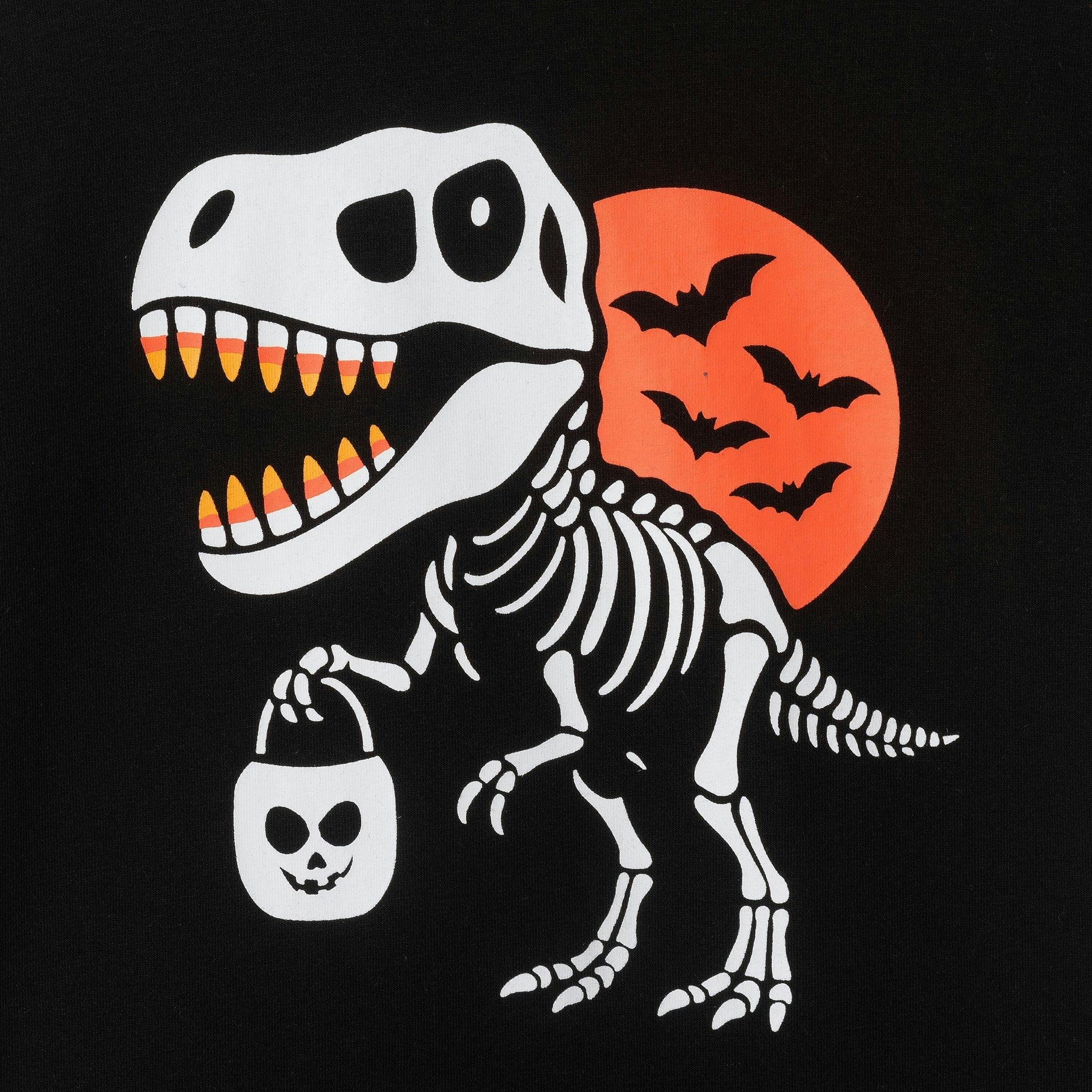 Halloween Twofer Tee | Dino Trick-or-Treater