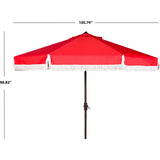 Fabia Fringed Patio Umbrella