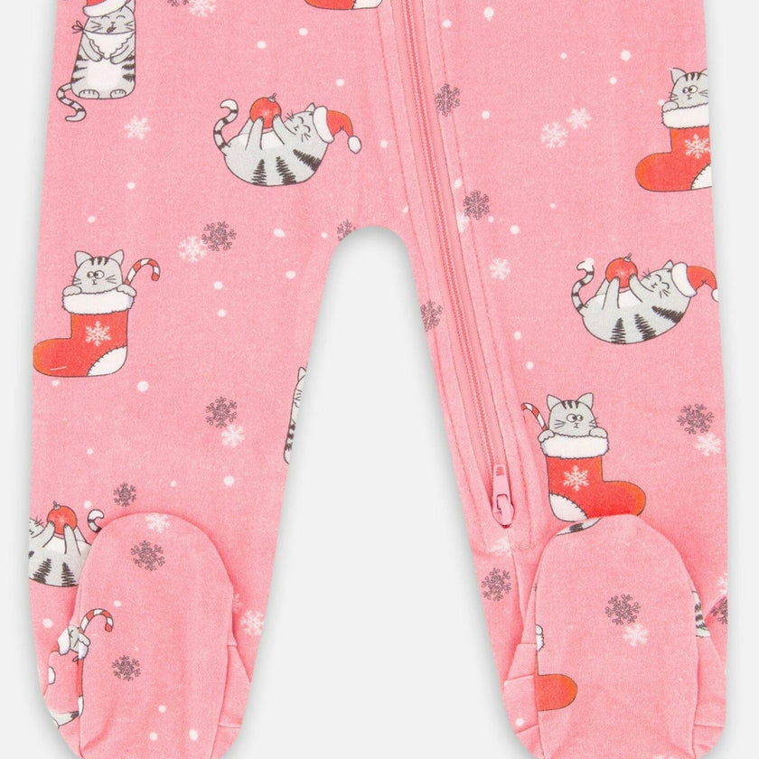 One-Piece Organic Cotton Pajama