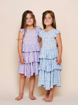 Bamboo Ruffle Layered Dress