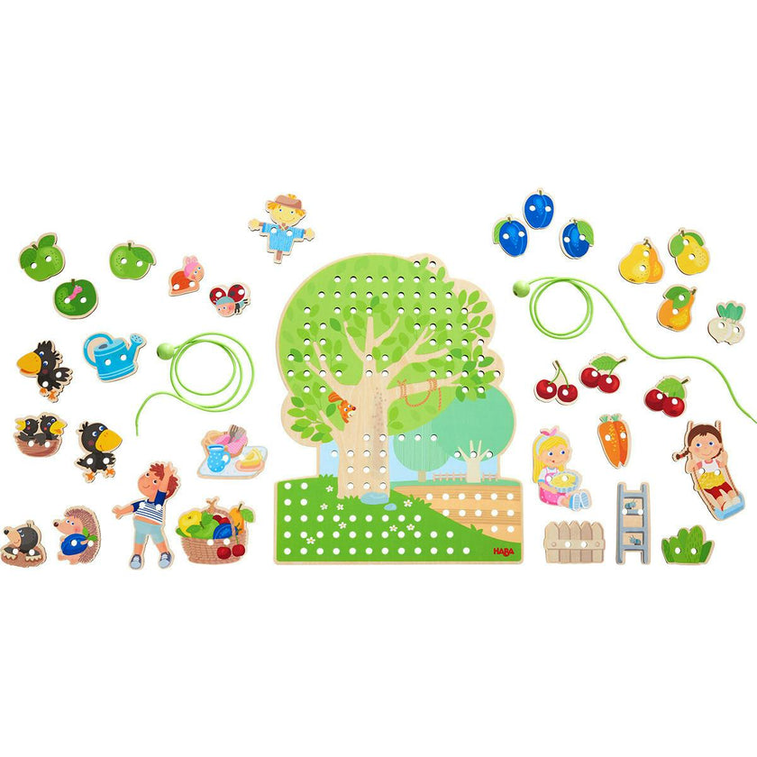 Orchard Threading Game (31 Pieces)