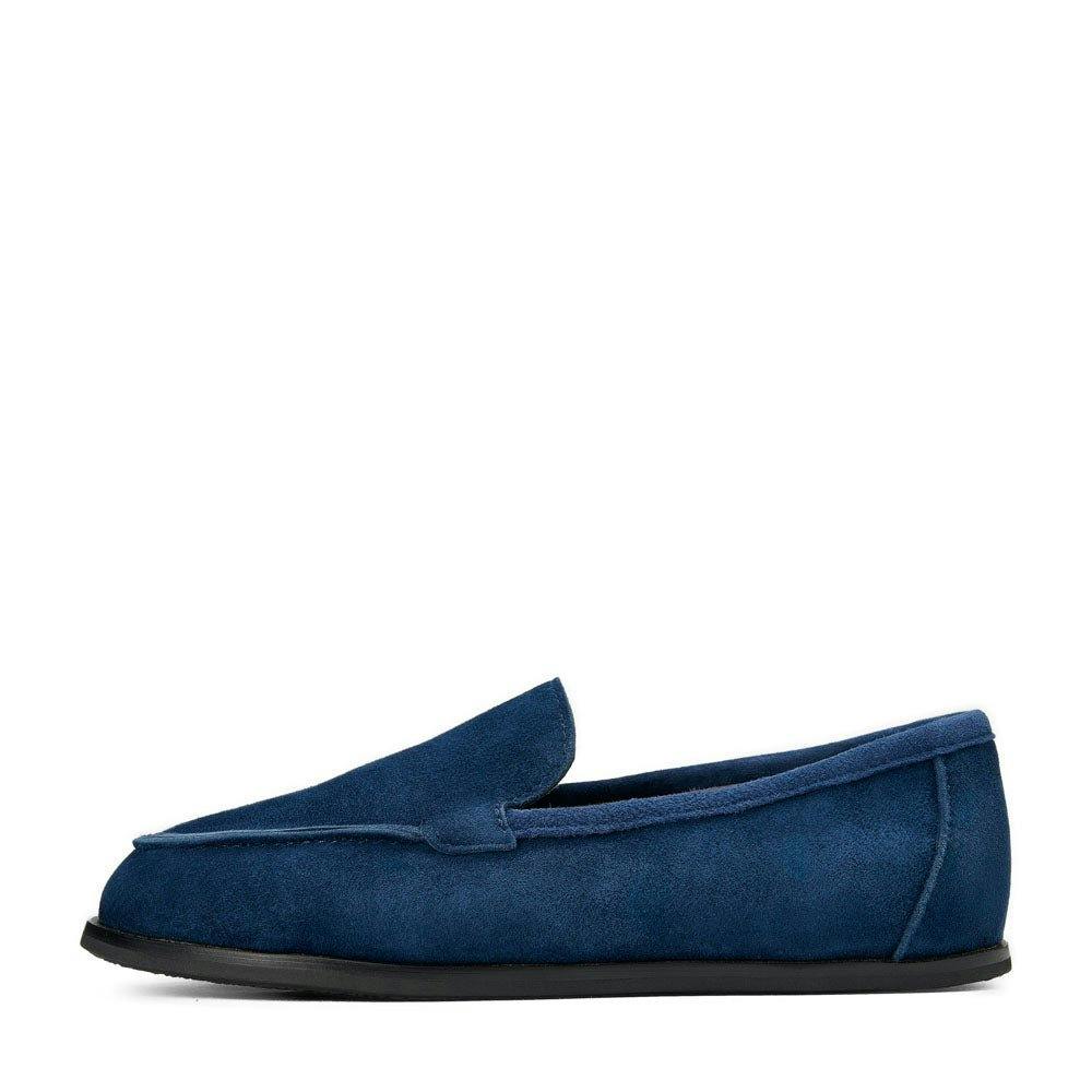 Bruno 2.0 Leather Sole Suede Loafers